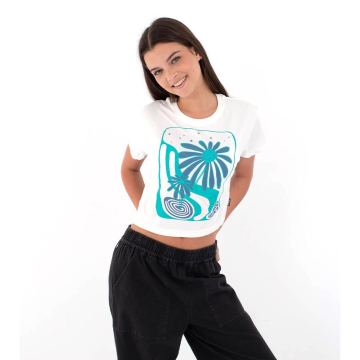 Tričká - Hurley Organic Zenith Tee