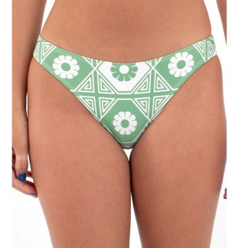 Dvojdielné plavky - Hurley Mikonos Hi Cut Pant