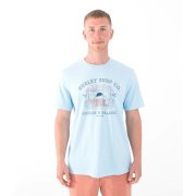 Tričká - Hurley Poison And Palapas Slub