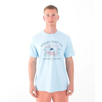 Tričká - Hurley Poison And Palapas Slub