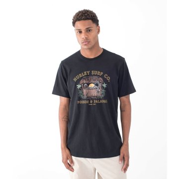 Tričká - Hurley Poison And Palapas Slub