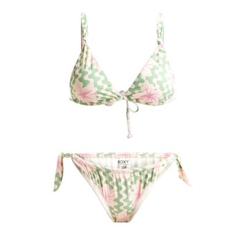 Dvojdielné plavky - Roxy Hibiscus Daze Elongated Tri Set