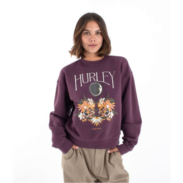 Mikiny - Hurley Natural High Crew