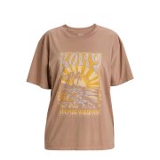 Tričká - Roxy Sunnyoversize Enzyme Wash