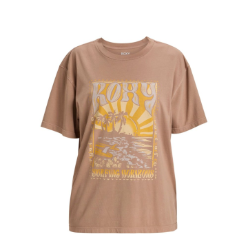 Tričká - Roxy Sunnyoversize Enzyme Wash