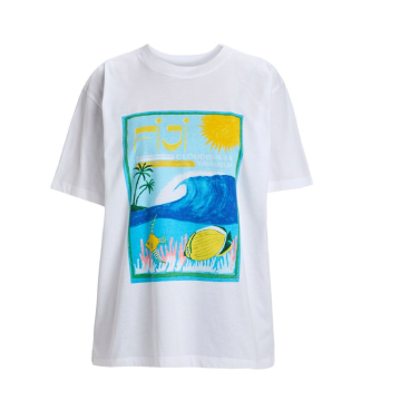 Tričká - Roxy Atlas Hangloose