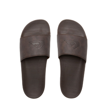 Šlapky - Quiksilver Rivi Nubuck Slide