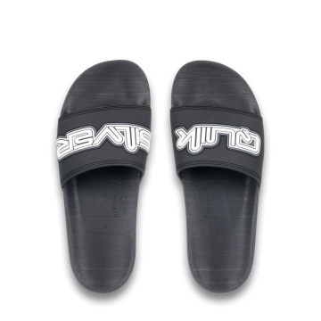 Šlapky - Quiksilver Rivi Wordmark Slide II