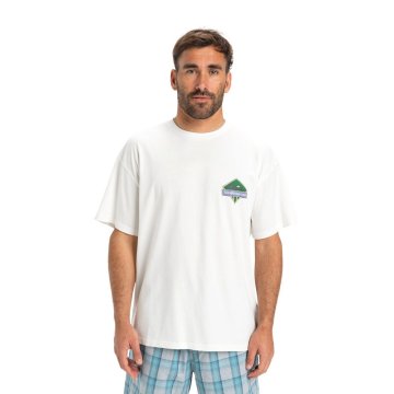 Tričká - Quiksilver Crystal Jet