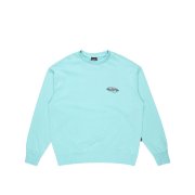 Mikiny - Quiksilver Spin Cycle Crew