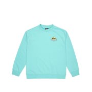 Mikiny - Quiksilver Spin Cycle Crew