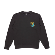 Mikiny - Quiksilver Graphic Mix Crew