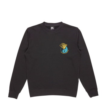 Mikiny - Quiksilver Graphic Mix Crew