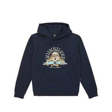 Mikiny - Quiksilver Graphic Hoodie