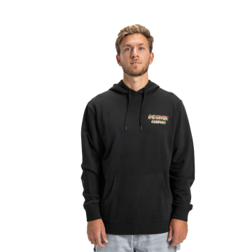 Mikiny - DC Two Bit Pullover Hoodie