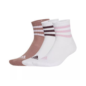 Vysoké ponožky dámske - Adidas 3S C SPW Mid 3P