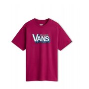 Tričká - Vans Checker Drop