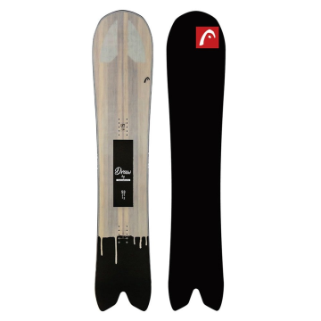 Snowboardové dosky - Head Draw Lyt 162cm