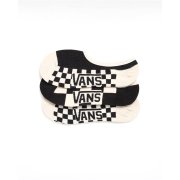 Nízke ponožky dámske - Vans Checker Canoodle Black