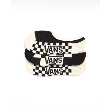 Nízke ponožky dámske - Vans Checker Canoodle Black