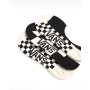 Nízke ponožky dámske - Vans Checker Canoodle Black