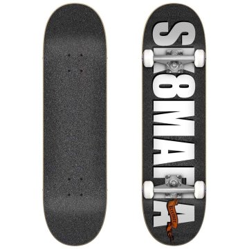 Skateboardové komplety - Sk8Mafia Complete Og Logo Glitter Kremer