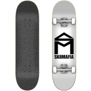 Skateboardové komplety - Sk8mafia Complete House Logo White
