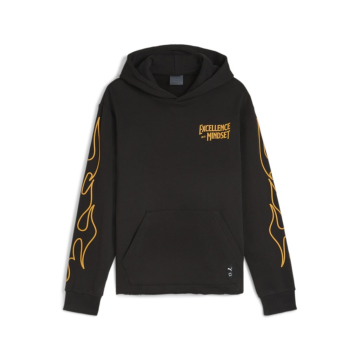 Mikiny - Puma Caution Hoodie