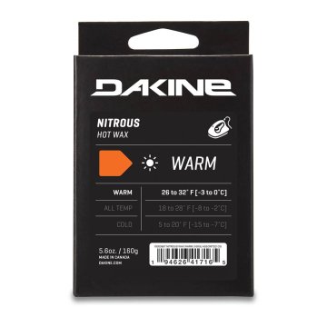 Ostatné - Dakine Nitrous Warm Wax 160G