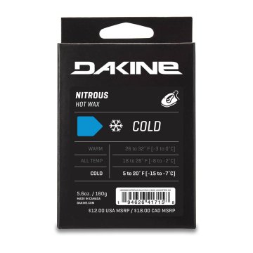 Ostatné - Dakine Nitrous Cold Wax 160G