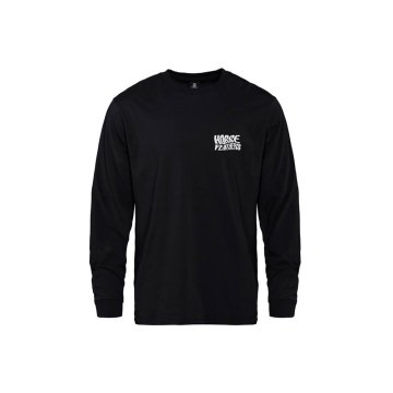 Tričká dlhý rukáv - Horsefeathers Distort LS T-Shirt