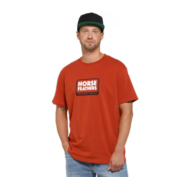 Tričká - Horsefeathers Millennium T-Shirt