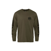 Tričká dlhý rukáv - Horsefeathers Tall Typo LS T-Shirt