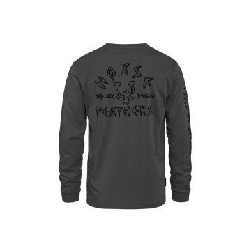Tričká dlhý rukáv - Horsefeathers Bad Luck LS T-Shirt