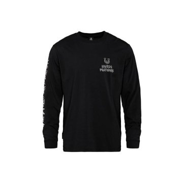 Tričká dlhý rukáv - Horsefeathers Bad Luck LS T-Shirt