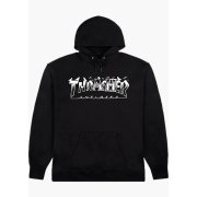Mikiny - Thrasher Pigeon Mag Hoodie