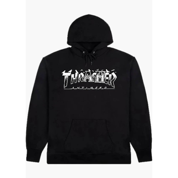 Mikiny - Thrasher Pigeon Mag Hoodie