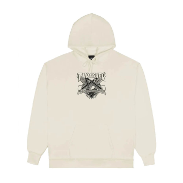 Mikiny - Thrasher Eaglegram Hoodie