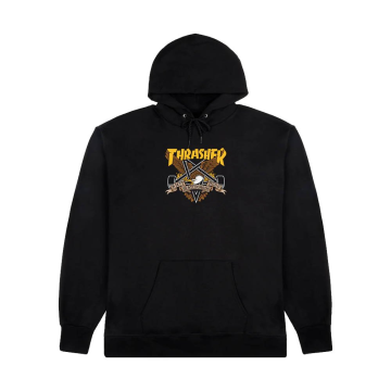 Mikiny - Thrasher Eaglegram Hoodie