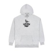 Mikiny - Thrasher Cover The Earth Hoodie