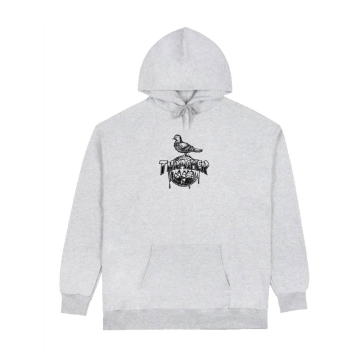 Mikiny - Thrasher Cover The Earth Hoodie