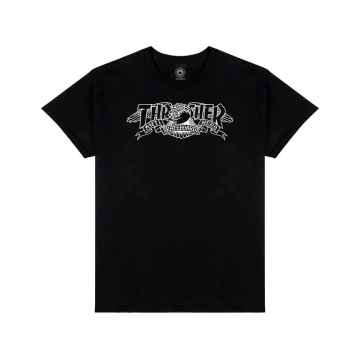 Tričká - Thrasher Mag Banner T-Shirt