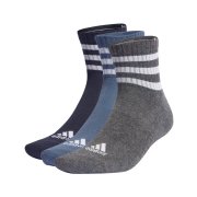 Vysoké ponožky pánske - Adidas 3S C Spw Mid 3P