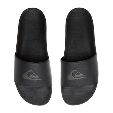 Šlapky - Quiksilver Rivi Nubuck Slide