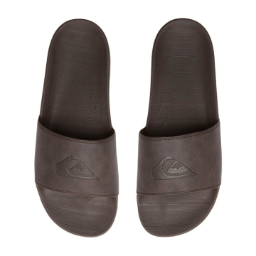 Šlapky - Quiksilver Rivi Nubuck Slide