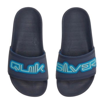 Šlapky - Quiksilver Rivi Wordmark Slide II Youth