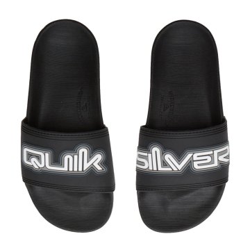Šlapky - Quiksilver Rivi Wordmark Slide II Youth