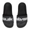 Šlapky - Quiksilver Rivi Wordmark Slide II Youth