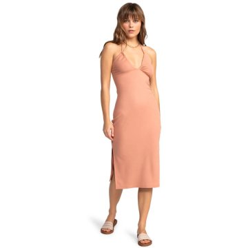 Šaty - Roxy Late Sunset Halter Midi