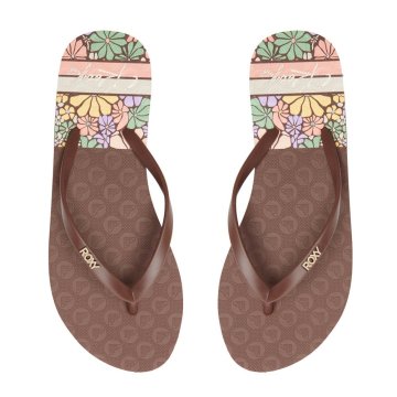 Žabky - Roxy Viva Printed